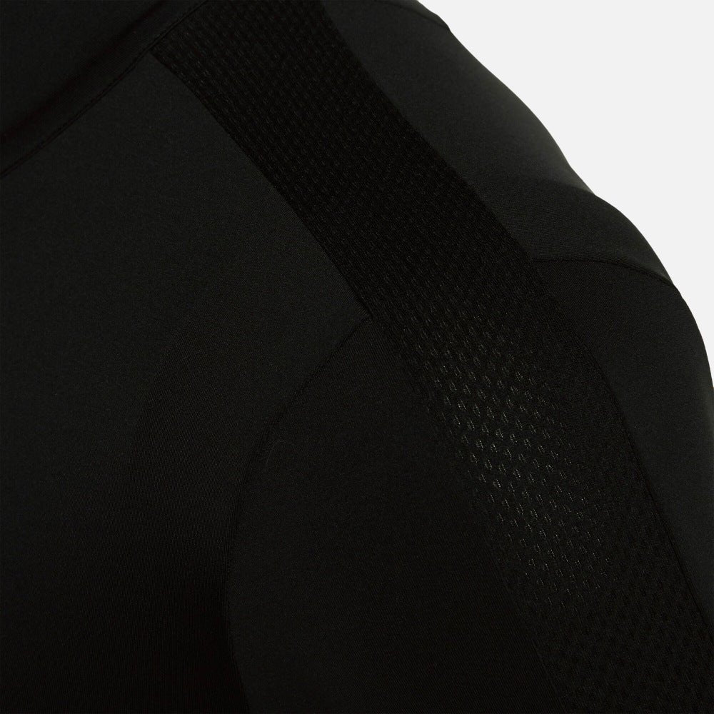 Macron 2022 Armenia Harvey Warmer Full Zip Top - Black - Image 3