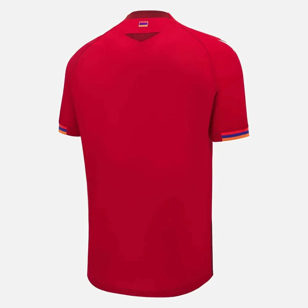 Macron 2024-25 Armenia Men's Authentic Home Jersey - Image 2