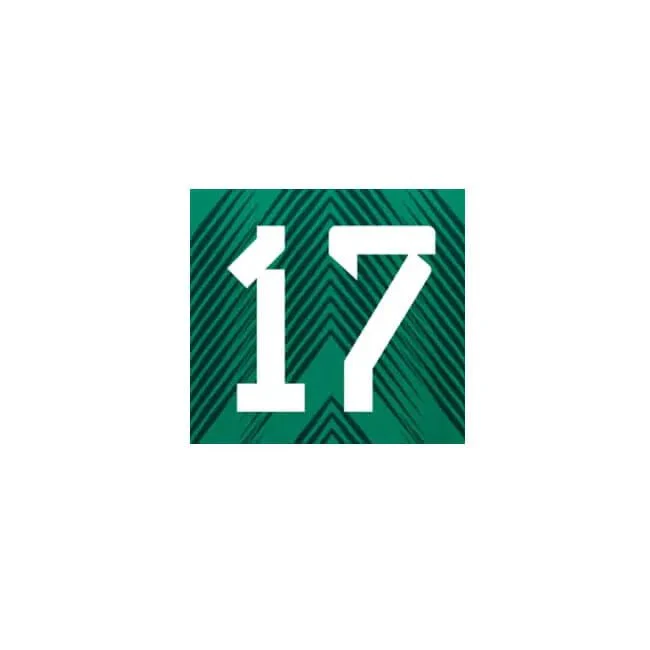 Mexico 2022-23 Home O. Pineda #17 Jersey Name Set - Image 2