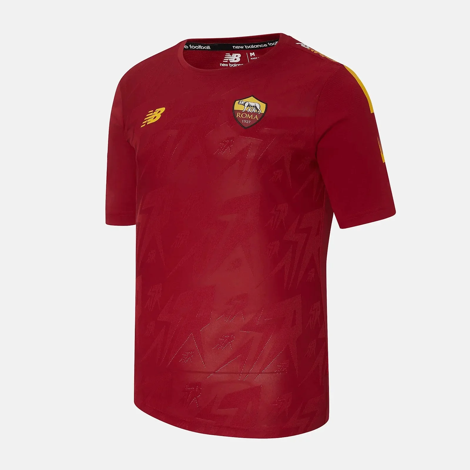 New Balance 2022-23 Roma Pre-Match Jersey Red