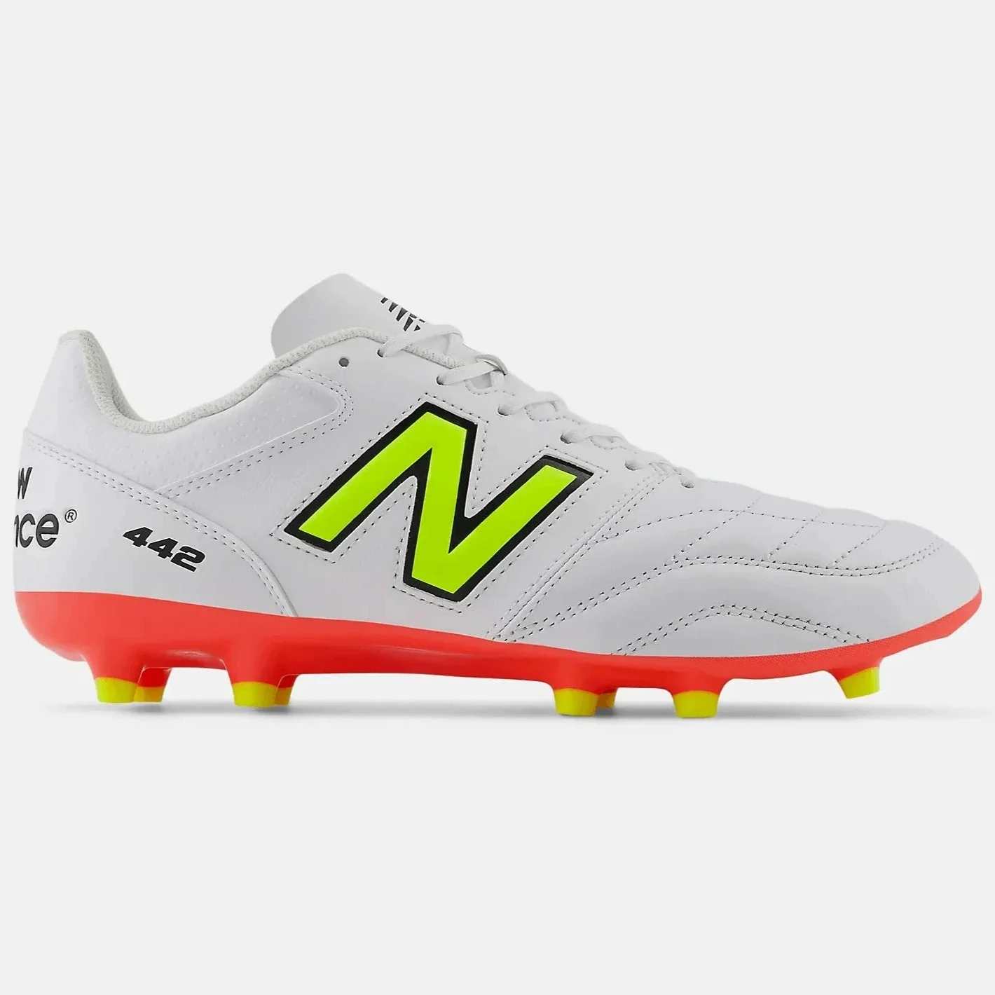 New Balance 442 Team FG V2 2E Wide - Flash Point Pack (SP25)