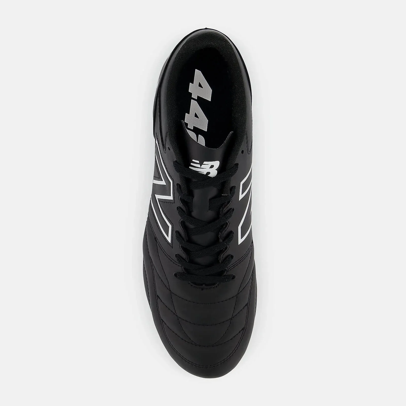New Balance 442 V2 Academy FG 2E Wide - Black-White - Image 4