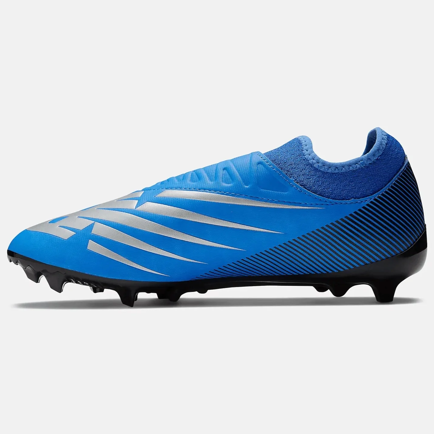 New Balance Furon v7 Destroy FG 2E Wide - Blue-Silver - Image 2