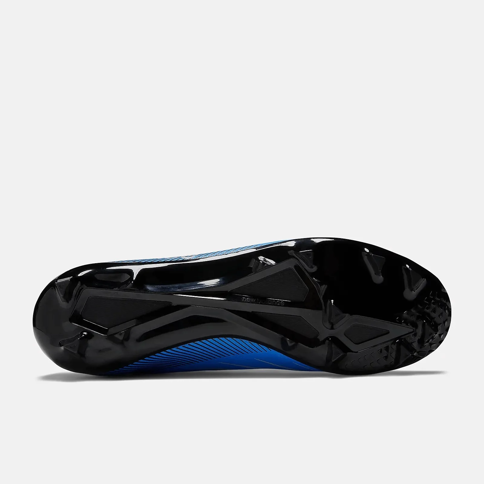 New Balance Furon v7 Destroy FG 2E Wide - Blue-Silver - Image 5