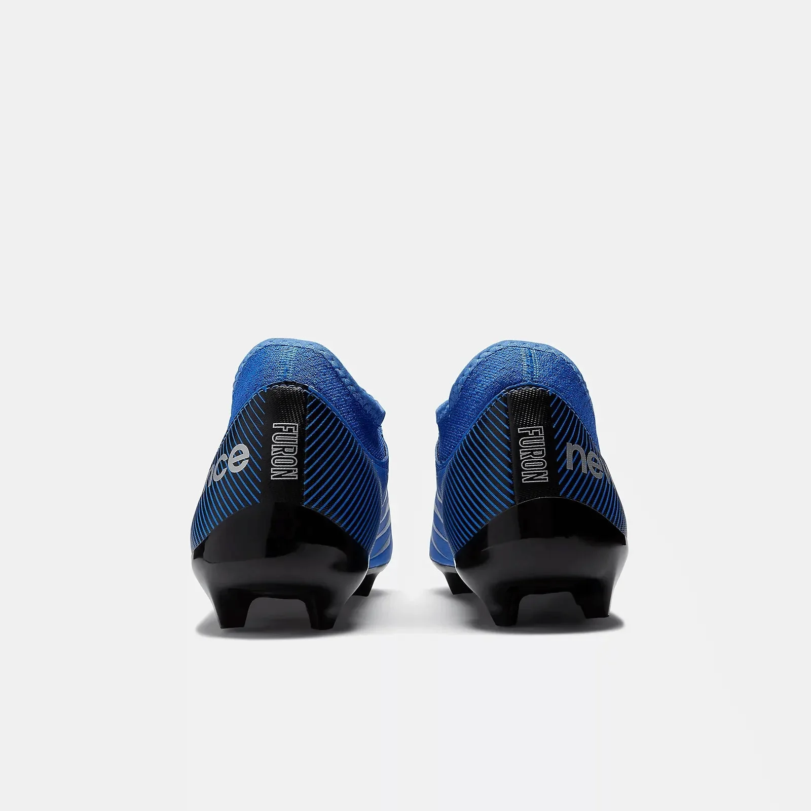 New Balance Furon v7 Destroy FG 2E Wide - Blue-Silver - Image 6