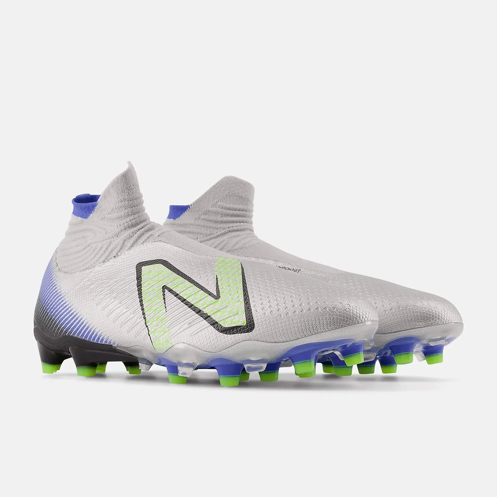 New Balance Tekela v4 Pro FG 2E Wide - Grey-Black - Image 3