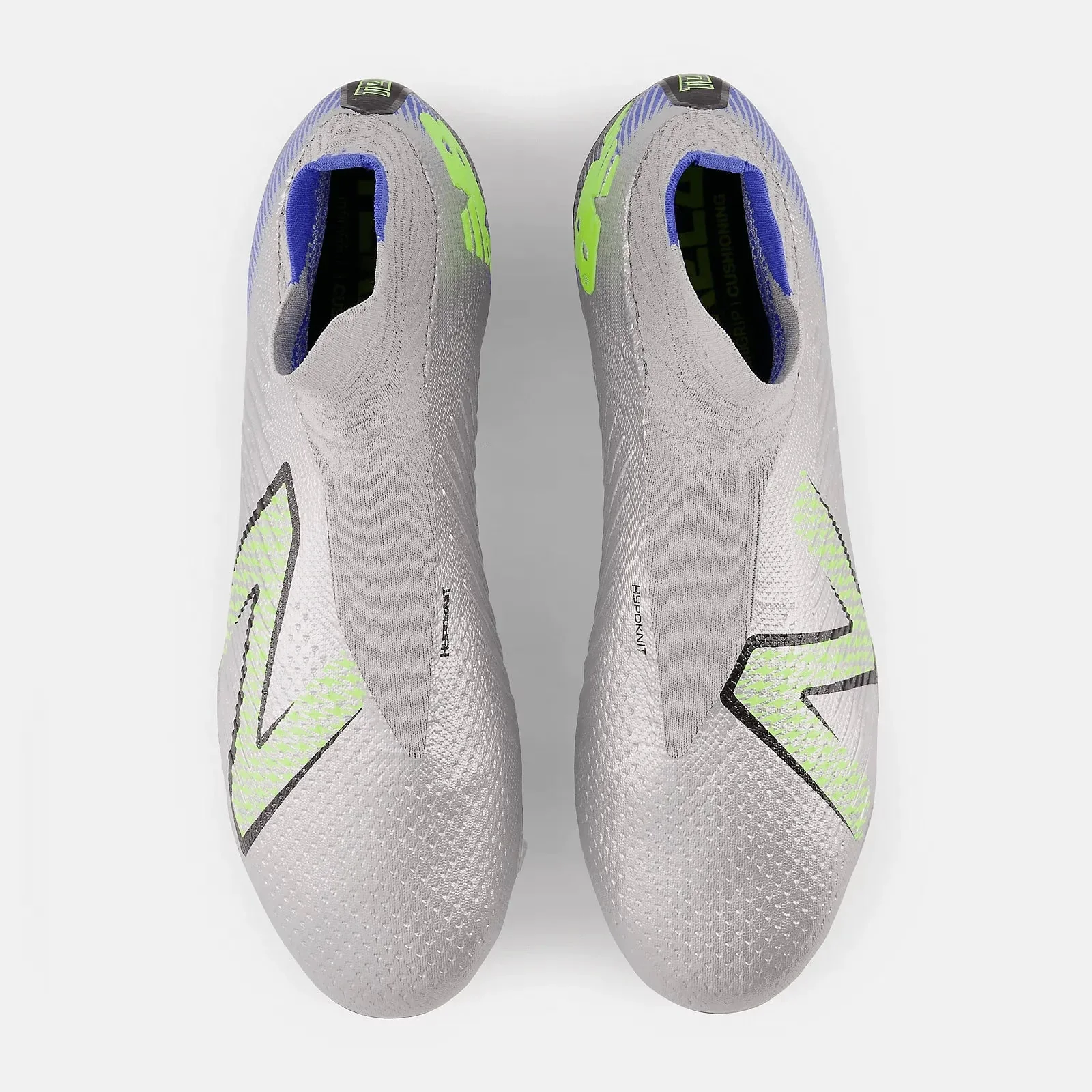 New Balance Tekela v4 Pro FG 2E Wide - Grey-Black - Image 4