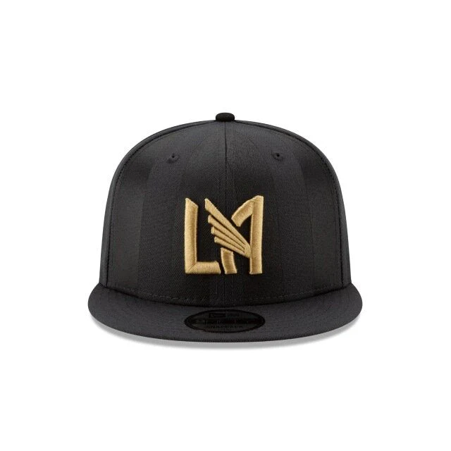 New Era LAFC Jersey Hook 950 Snapback Hat - Dark Grey-Black - Image 2