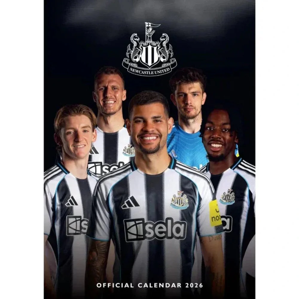 Newcastle 2026 Official Calendar