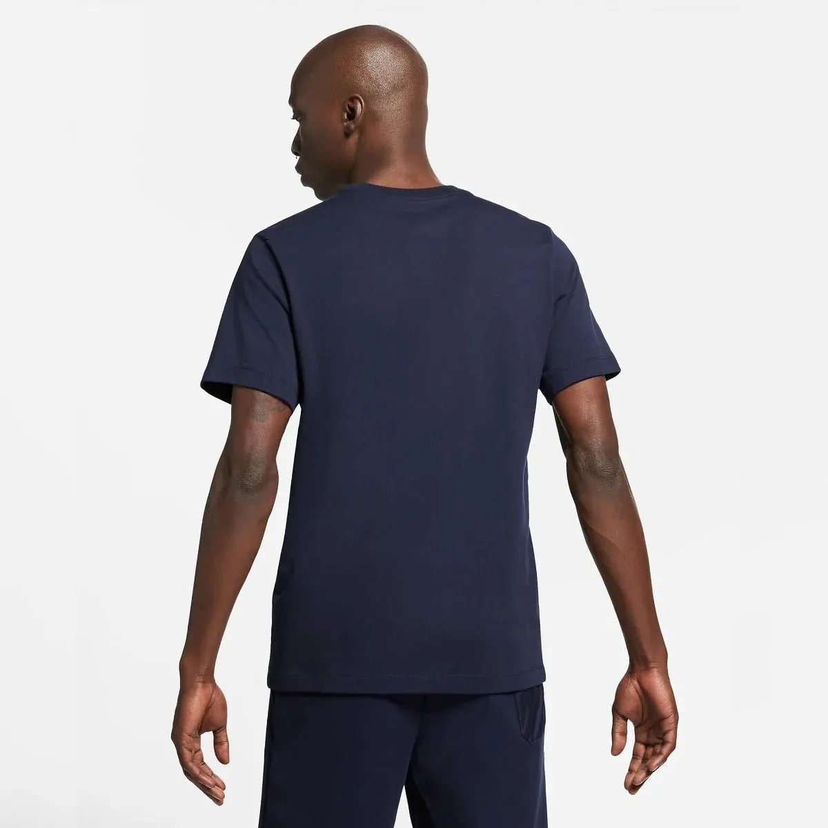 Nike 2021-22 Barcelona Ignite Tee - Navy - Image 2