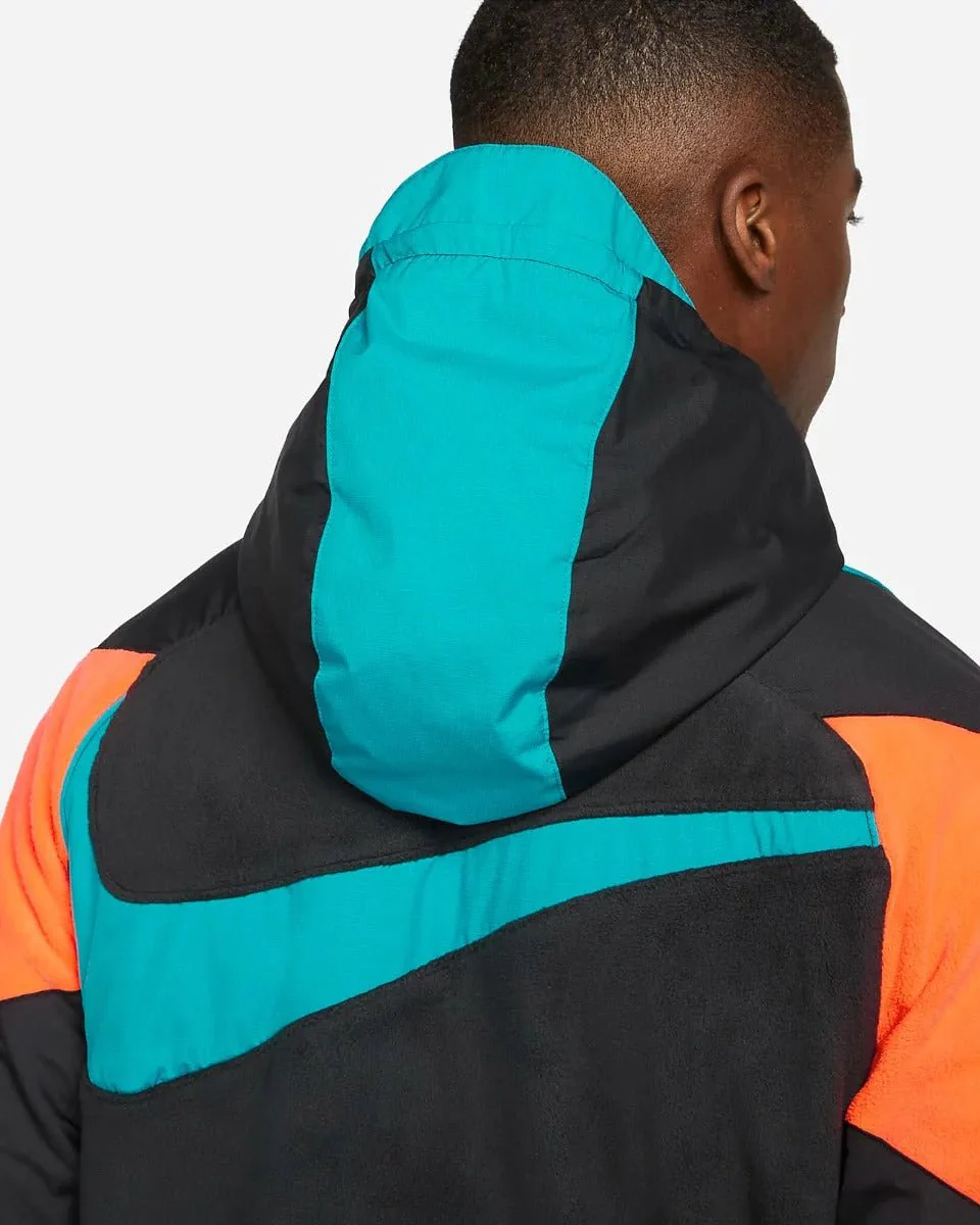 Nike 2021-22 Chelsea AWF Woven Jacket - Blustery-Black - Image 4
