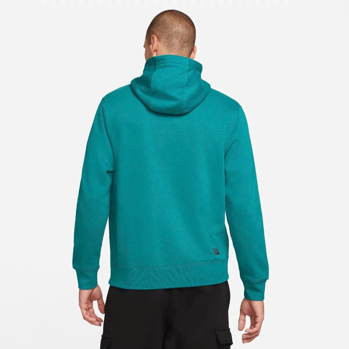 Nike 2021-22 Chelsea Club Pullover Hoodie - Blustery-Hyper Crimson - Image 2