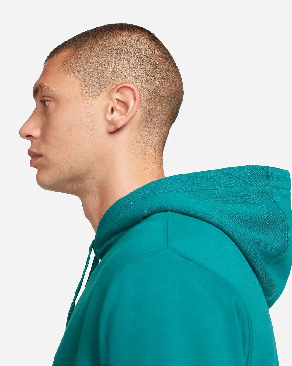 Nike 2021-22 Chelsea Club Pullover Hoodie - Blustery-Hyper Crimson - Image 3