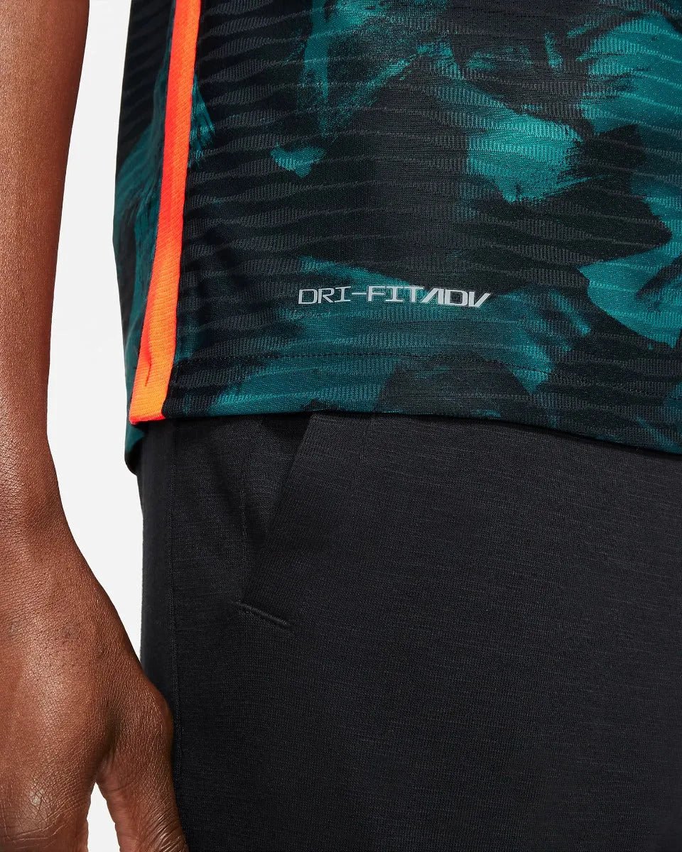 Nike 2021-22 Chelsea Third ADV Match Jersey - Black-Teal-Orange - Image 4