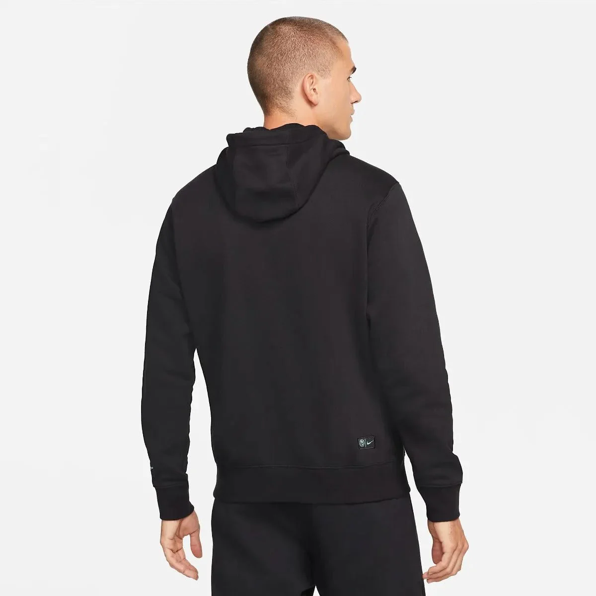 Nike 2021-22 Club America NSW Club Hoodie PO BB - Black-Healing Jade - Image 2