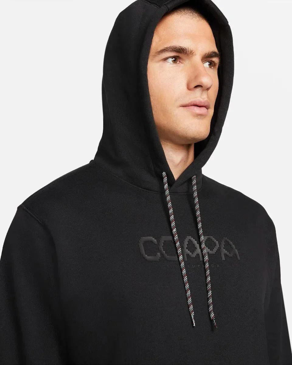 Nike 2021-22 Club America NSW Club Hoodie PO BB - Black-Healing Jade - Image 3