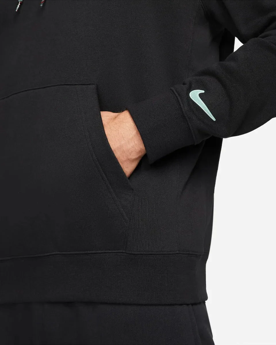 Nike 2021-22 Club America NSW Club Hoodie PO BB - Black-Healing Jade - Image 4