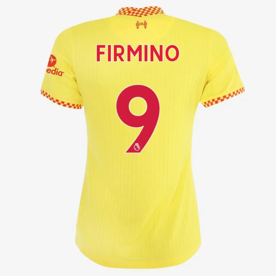 Nike 2021-22 Liverpool Third ADV Match Jersey - Yellow - Image 2