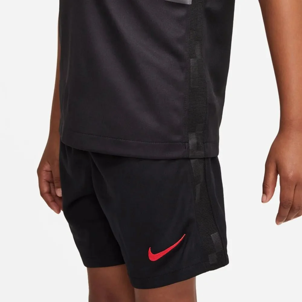 Nike 2021-22 PSG Little Kids Third Kit - Black - Image 5