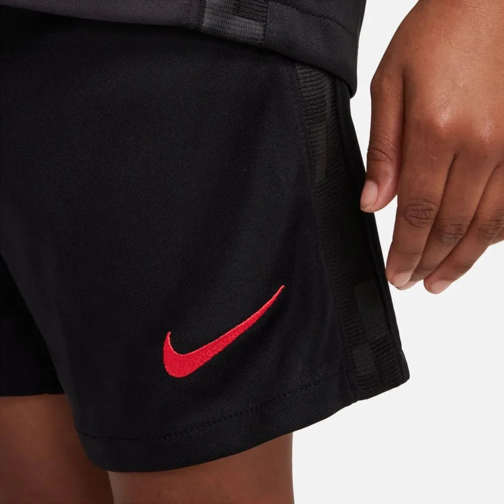 Nike 2021-22 PSG Little Kids Third Kit - Black - Image 6