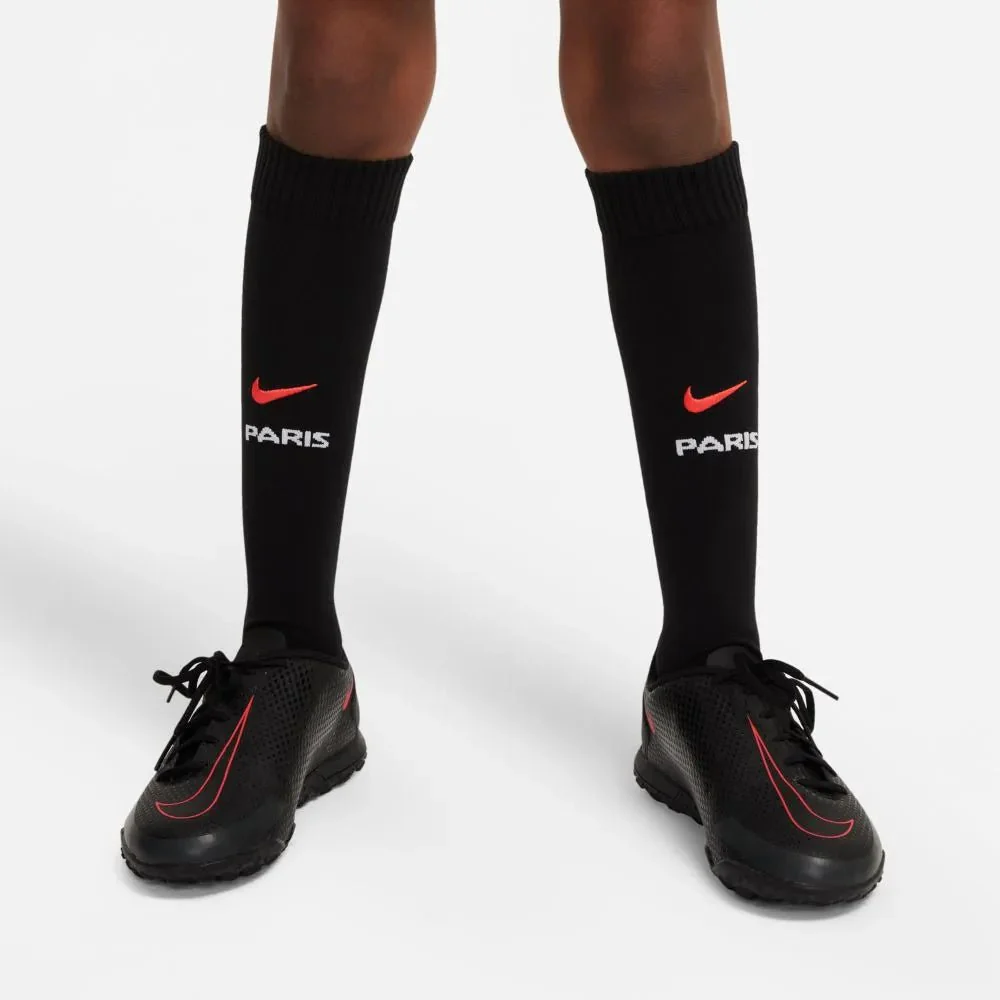 Nike 2021-22 PSG Little Kids Third Kit - Black - Image 7