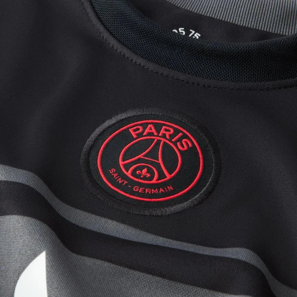Nike 2021-22 PSG Little Kids Third Kit - Black - Image 8
