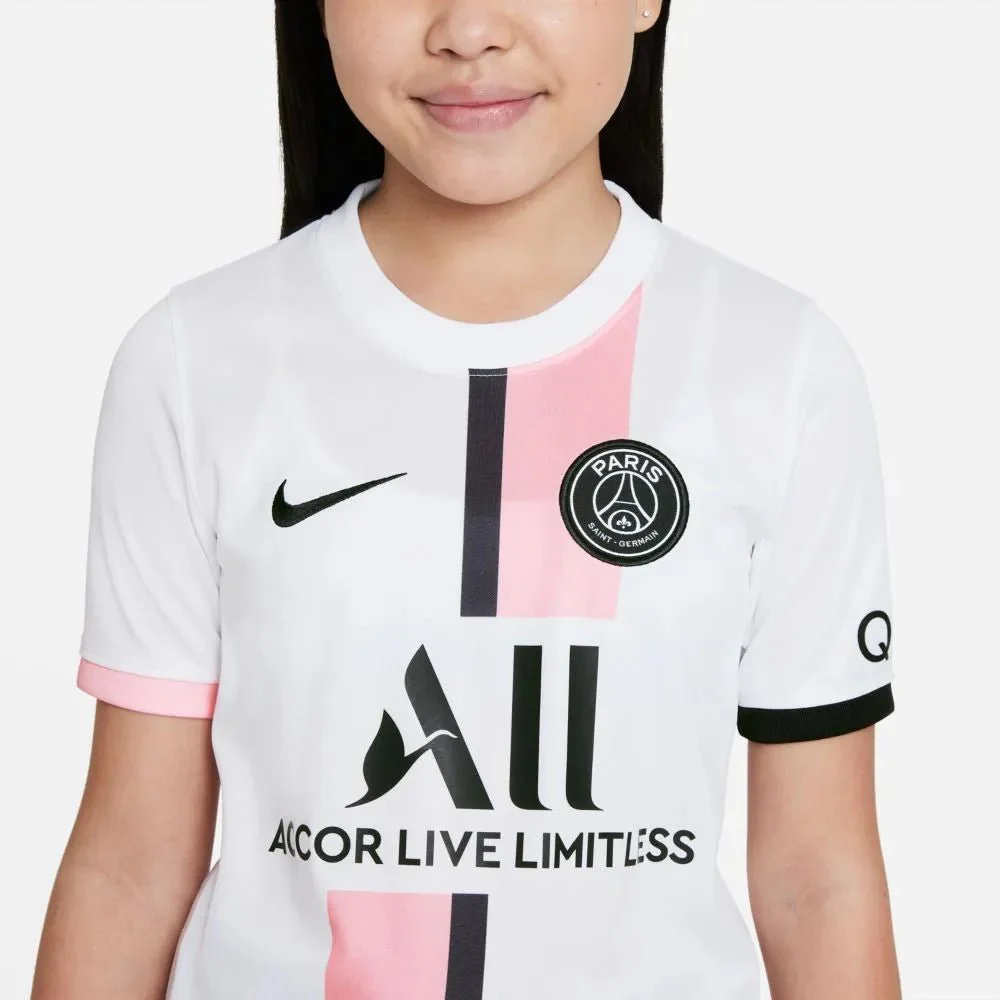 Nike 2021-22 PSG Youth Away Jersey - Image 2