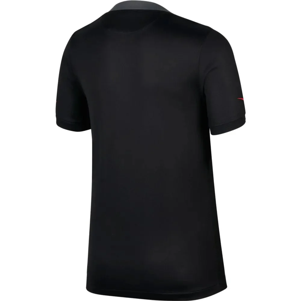 Nike 2021-22 PSG Youth Third jersey - Black-Grey - Image 2