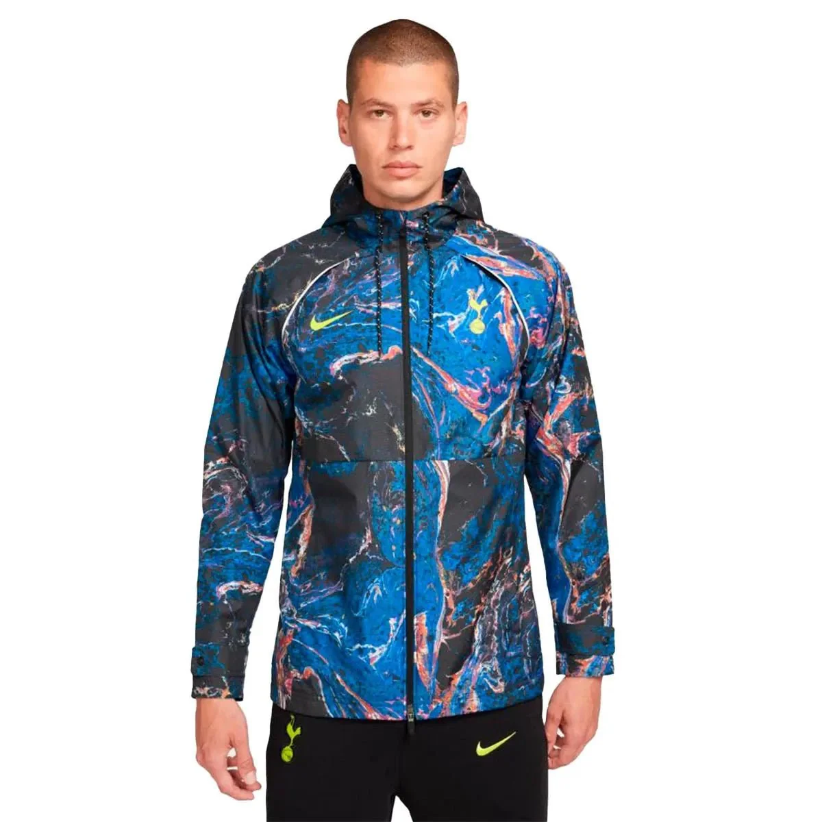 Nike 2021-22 Tottenham AWF Lite Jacket - Blue-Black