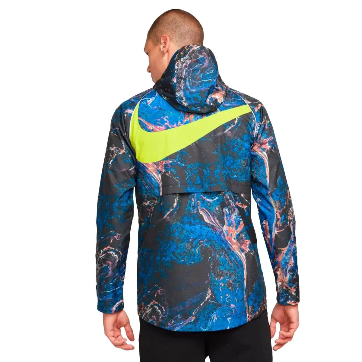 Nike 2021-22 Tottenham AWF Lite Jacket - Blue-Black - Image 2