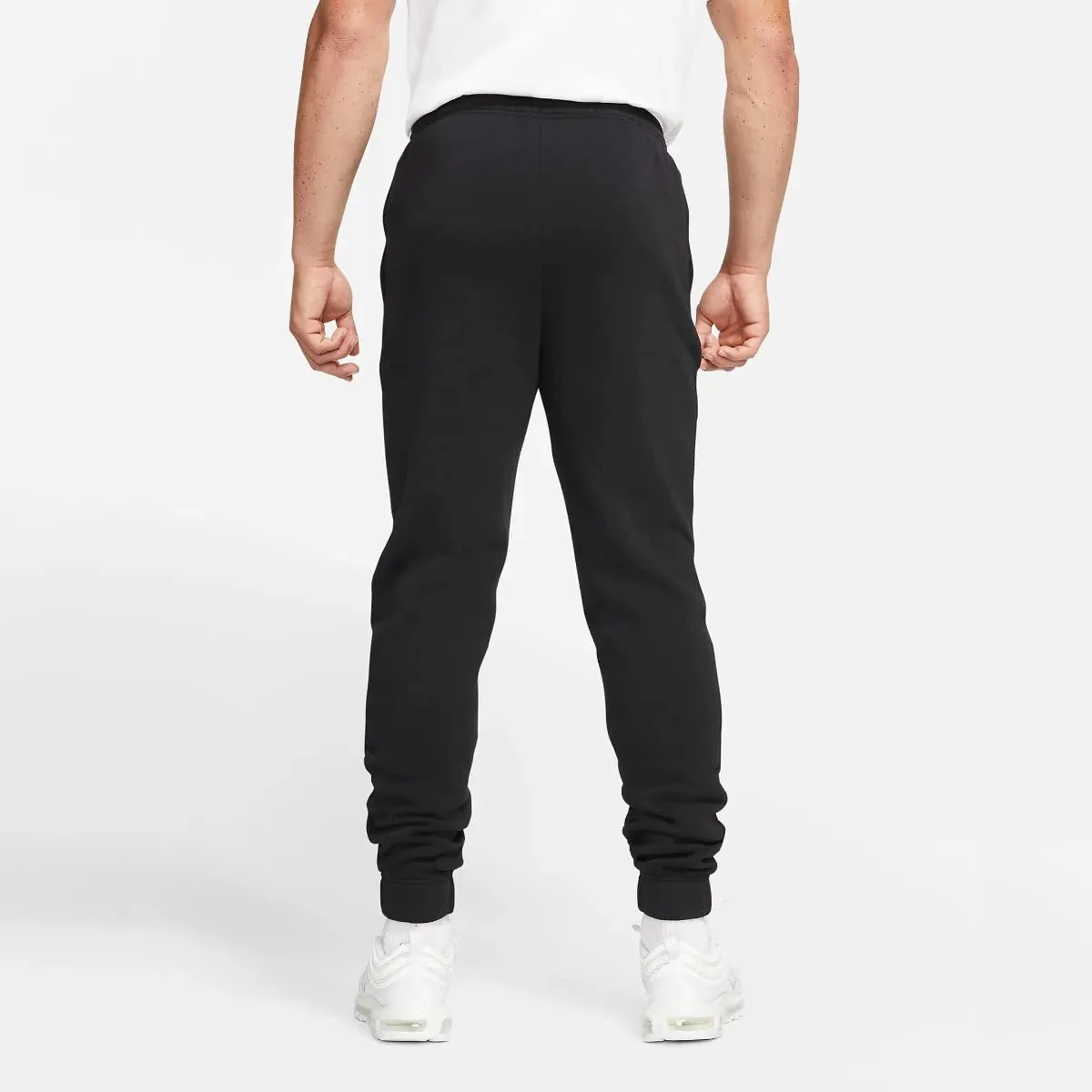 Nike 2021-22 Tottenham GFA Fleece Pants - Black - Image 2