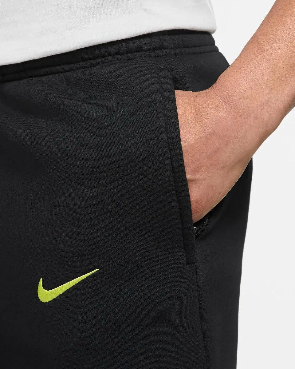 Nike 2021-22 Tottenham GFA Fleece Pants - Black - Image 4