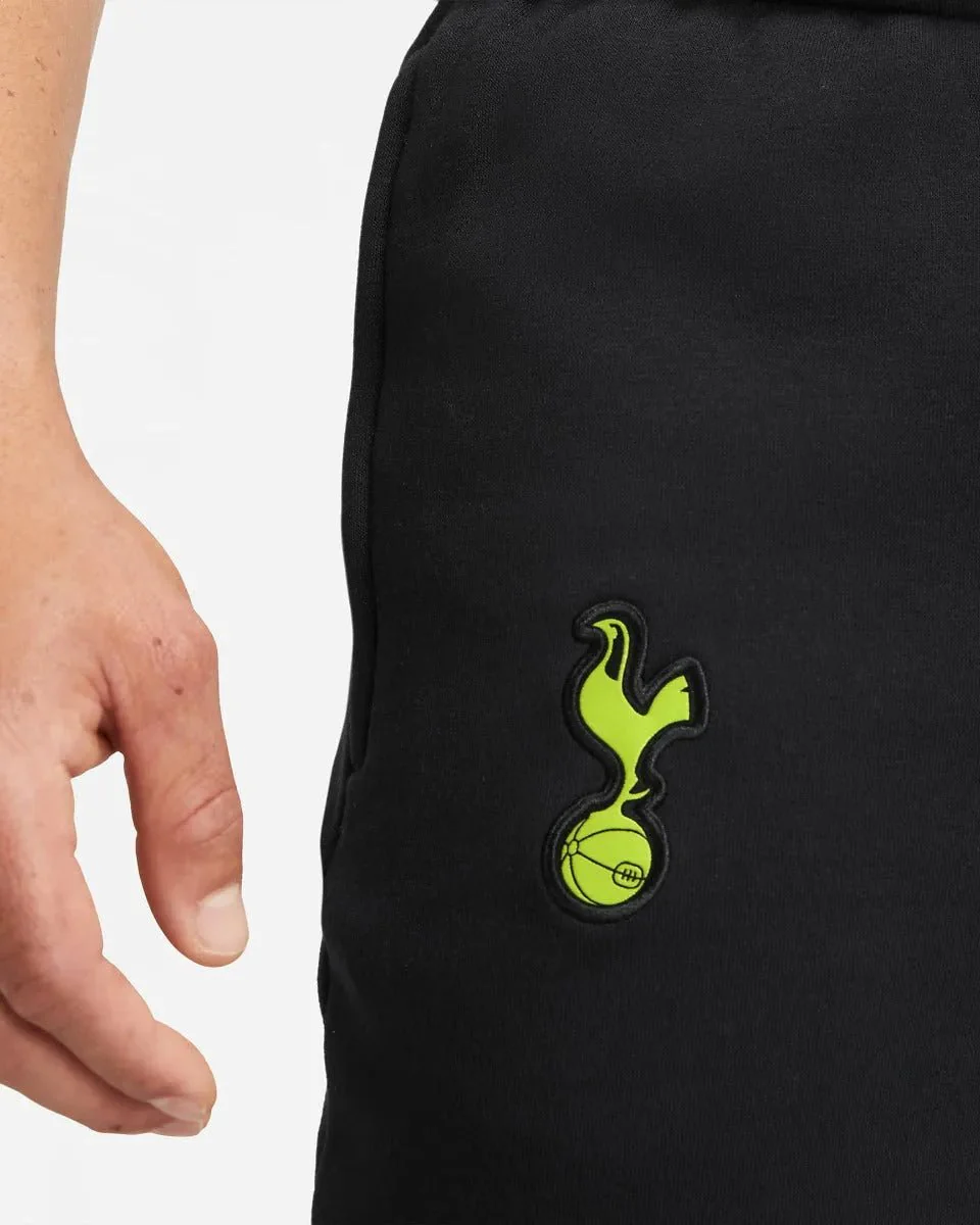 Nike 2021-22 Tottenham GFA Fleece Pants - Black - Image 5