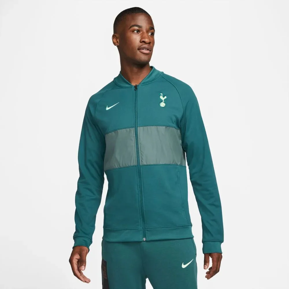 Nike 2021-22 Tottenham  I96 Anthem Full-Zip Jacket - Dark Teal