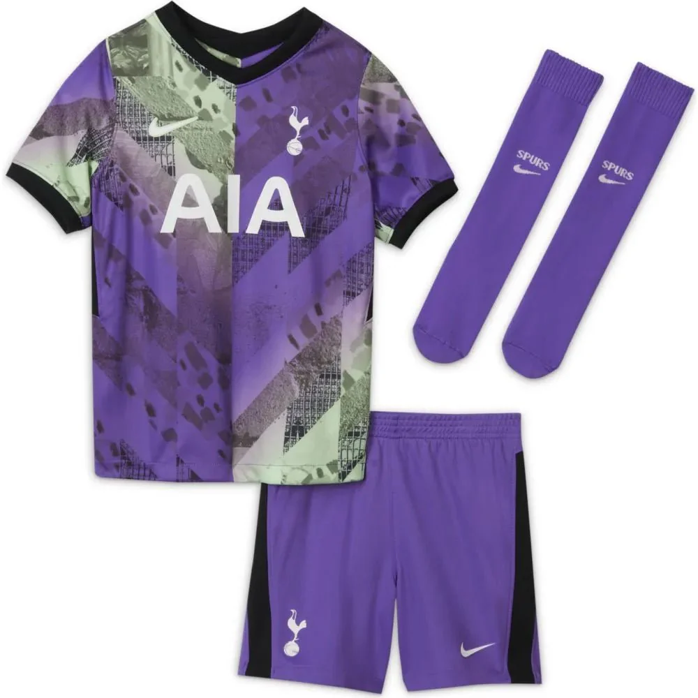 Nike 2021-22 Tottenham Little Kids Third Kit - Wild Berry