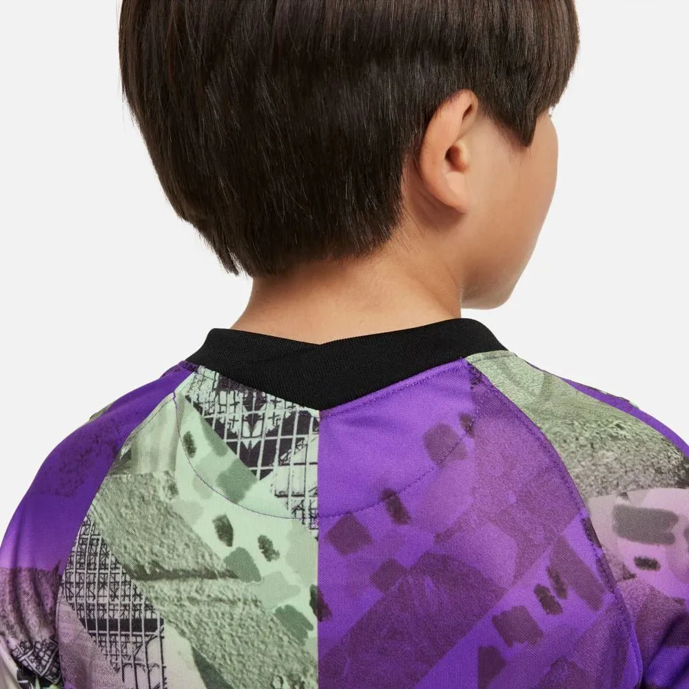 Nike 2021-22 Tottenham Little Kids Third Kit - Wild Berry - Image 6