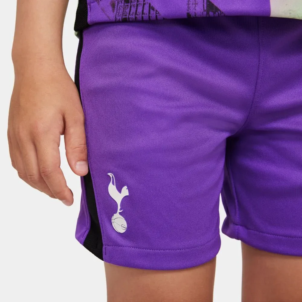 Nike 2021-22 Tottenham Little Kids Third Kit - Wild Berry - Image 8