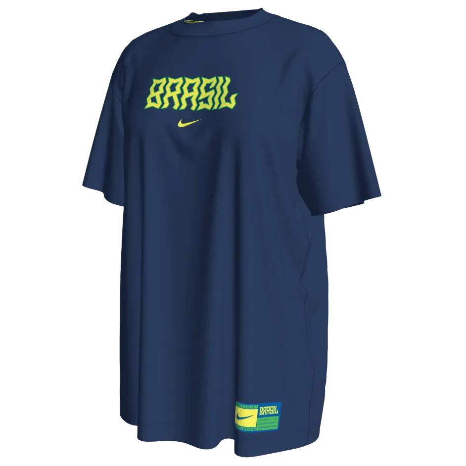 Nike 2022-23 Brazil Women's Swoosh Tee