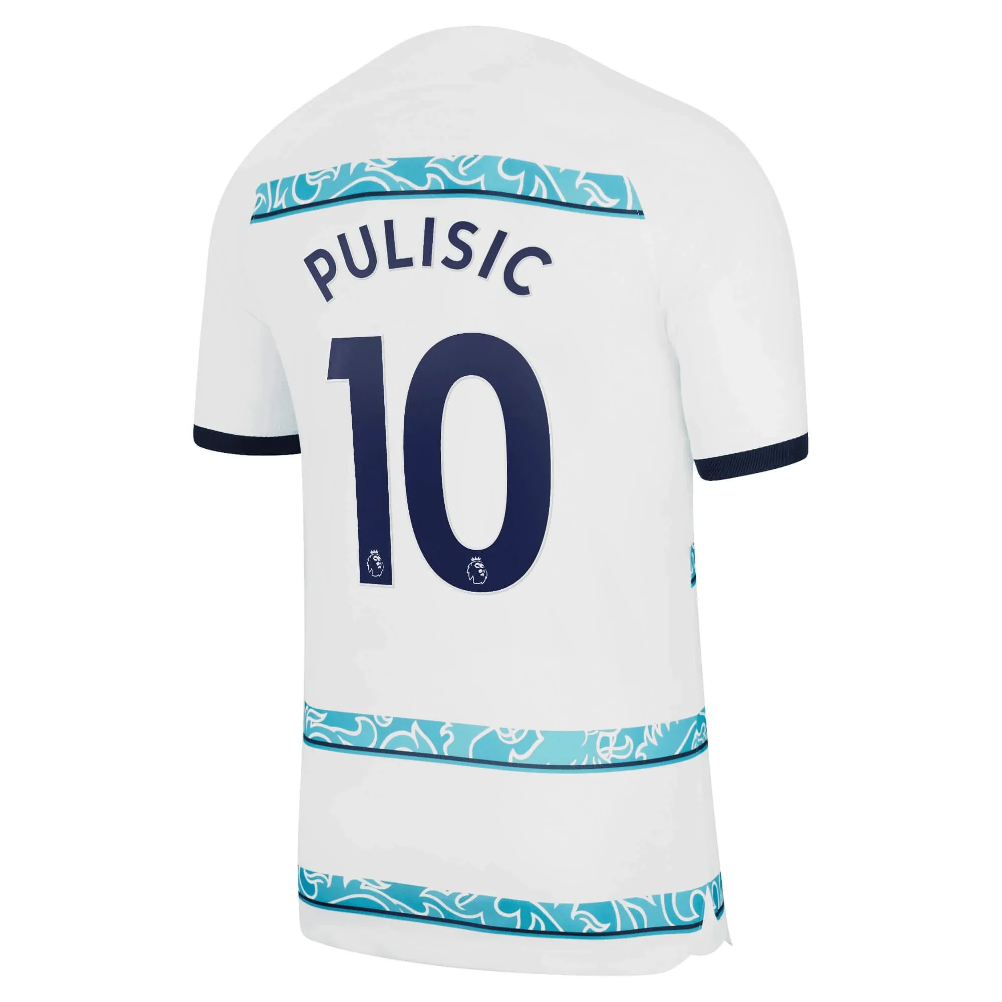 Nike 2022-23 Chelsea Away Jersey - White-Blue - Image 2