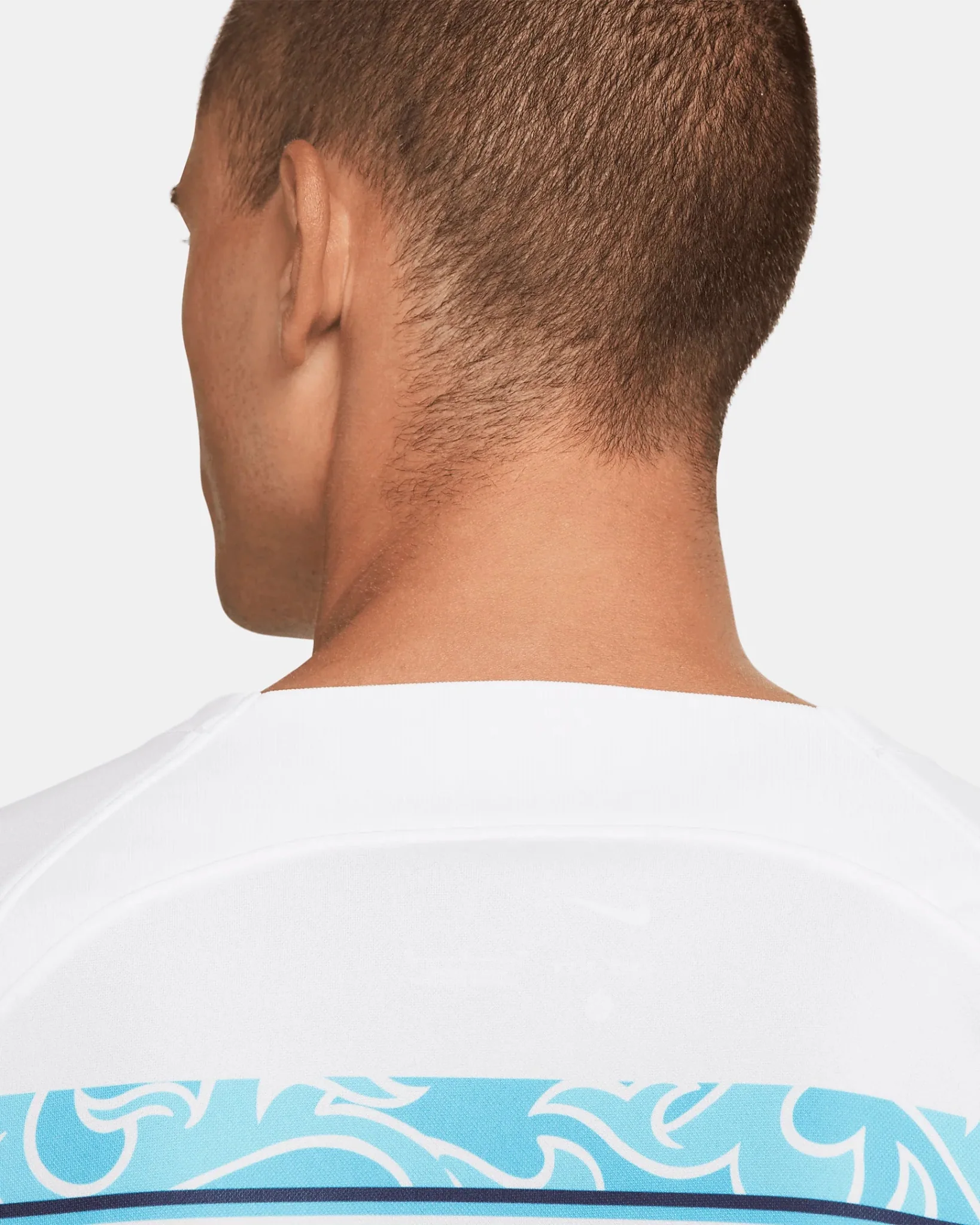 Nike 2022-23 Chelsea Away Jersey - White-Blue - Image 6