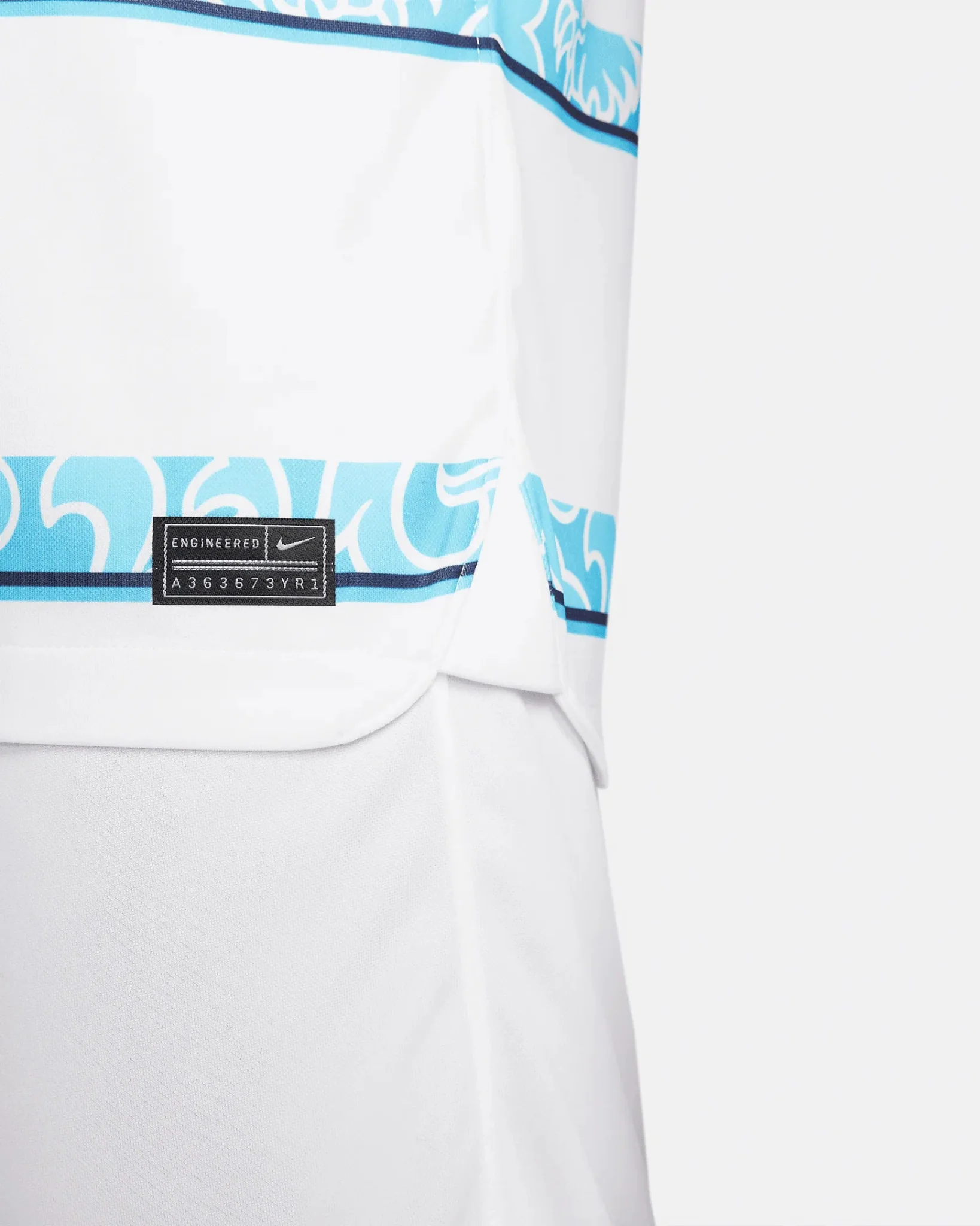 Nike 2022-23 Chelsea Away Jersey - White-Blue - Image 7