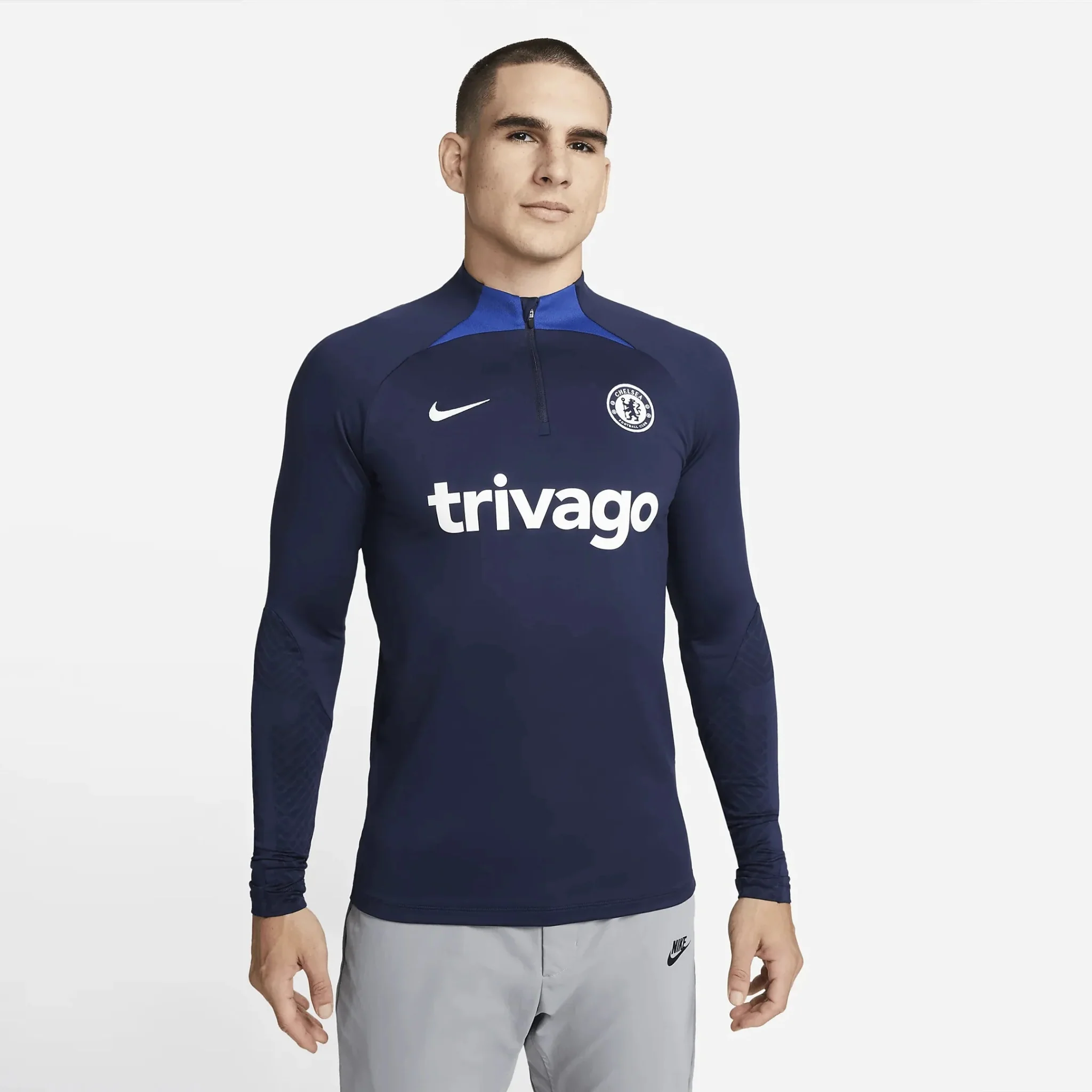 Nike 2022-23 Chelsea Dri-Fit Strike Drill Top