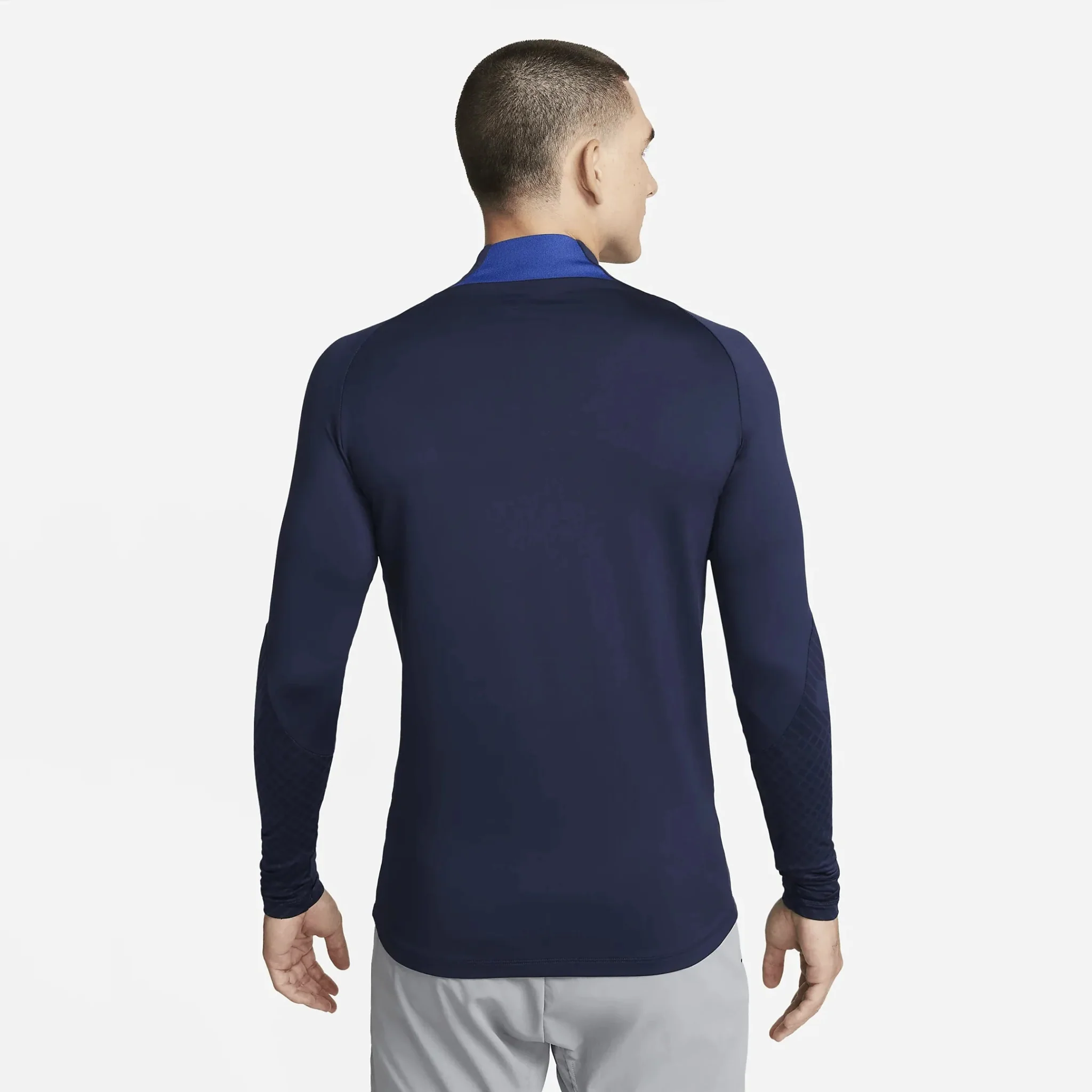 Nike 2022-23 Chelsea Dri-Fit Strike Drill Top - Image 2