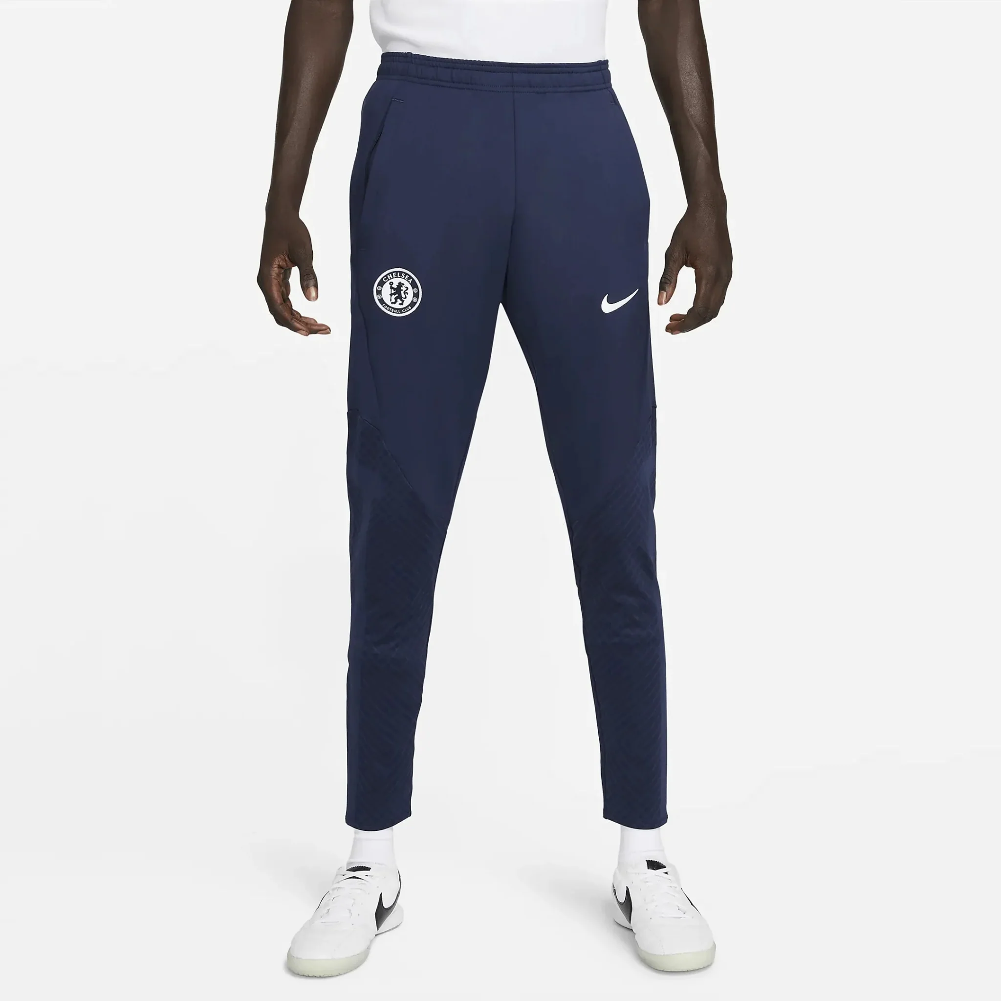 Nike 2022-23 Chelsea Dri-Fit Strike Pants - Navy