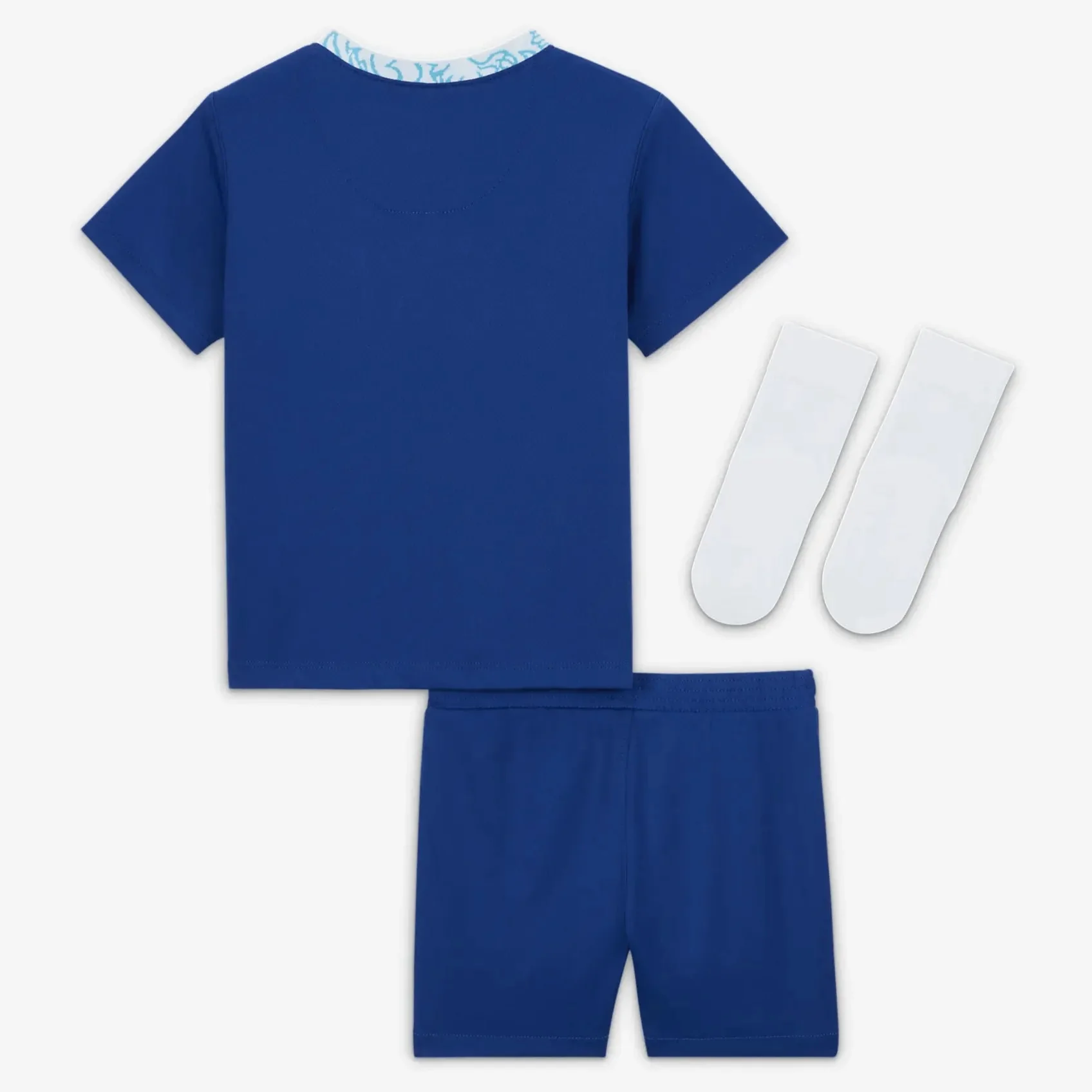 Nike 2022-23 Chelsea Home Baby Kit - Blue - Image 2