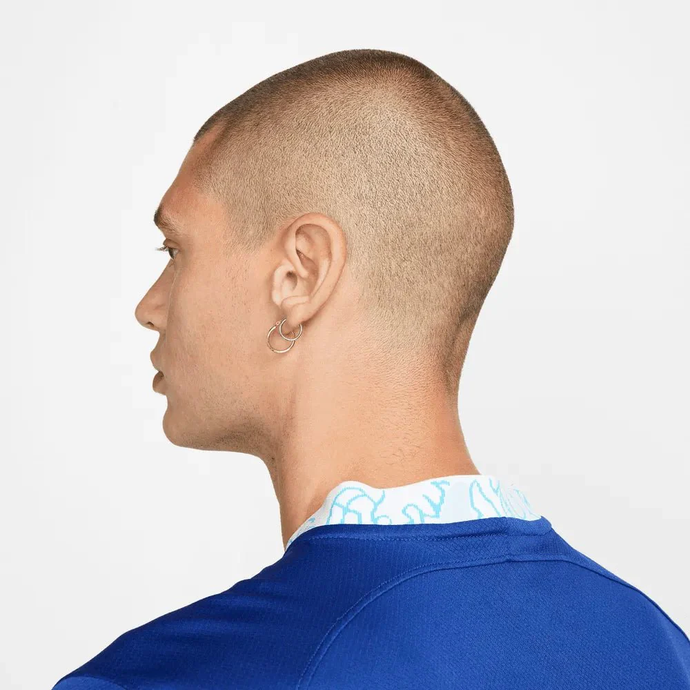 Nike 2022-23 Chelsea Home Jersey - Rush Blue-White - Image 10