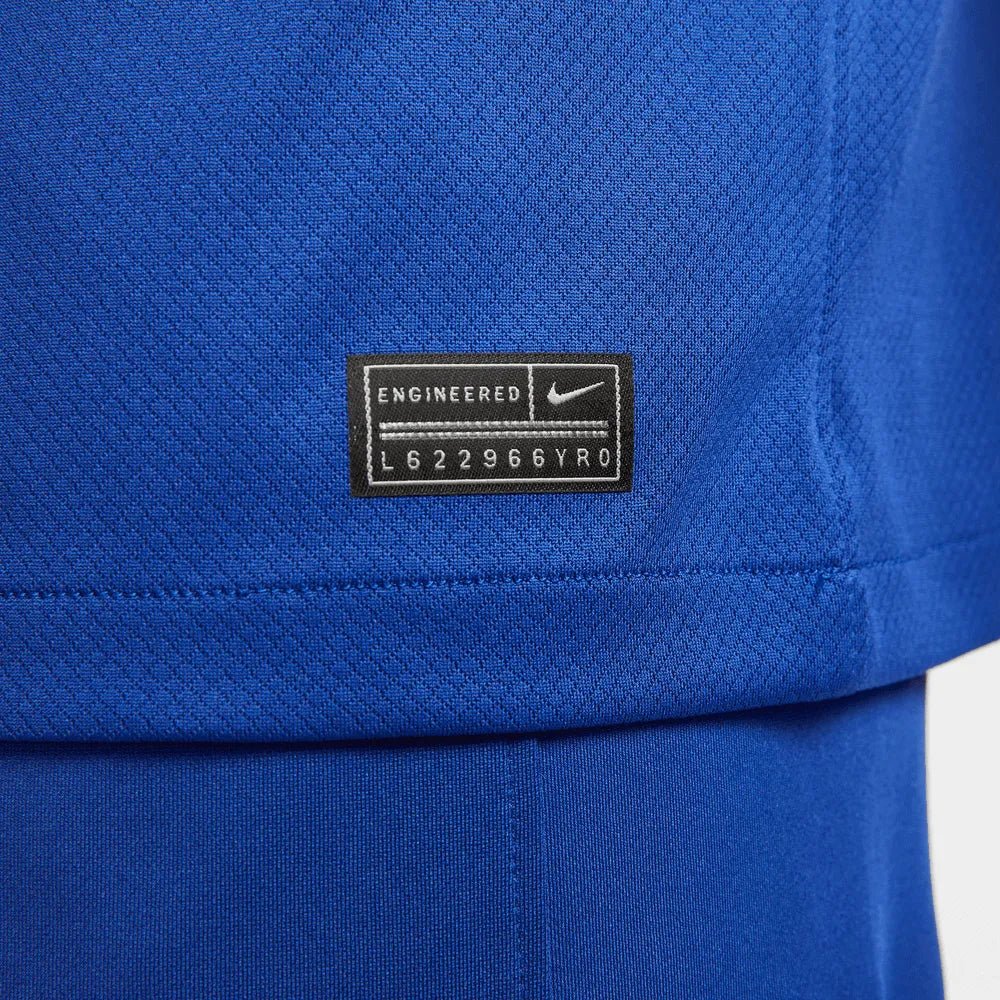 Nike 2022-23 Chelsea Home Jersey - Rush Blue-White - Image 11