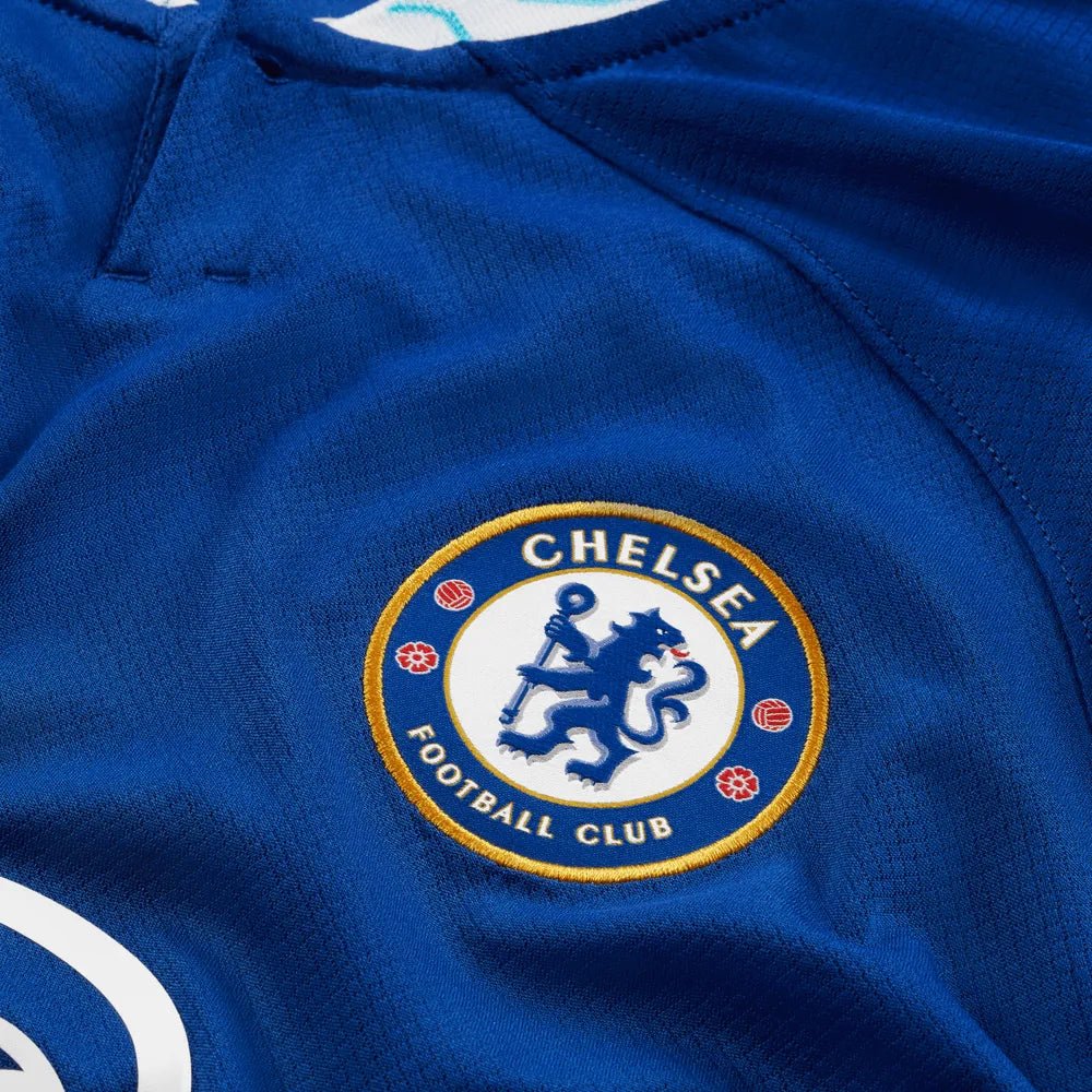 Nike 2022-23 Chelsea Home Jersey - Rush Blue-White - Image 12