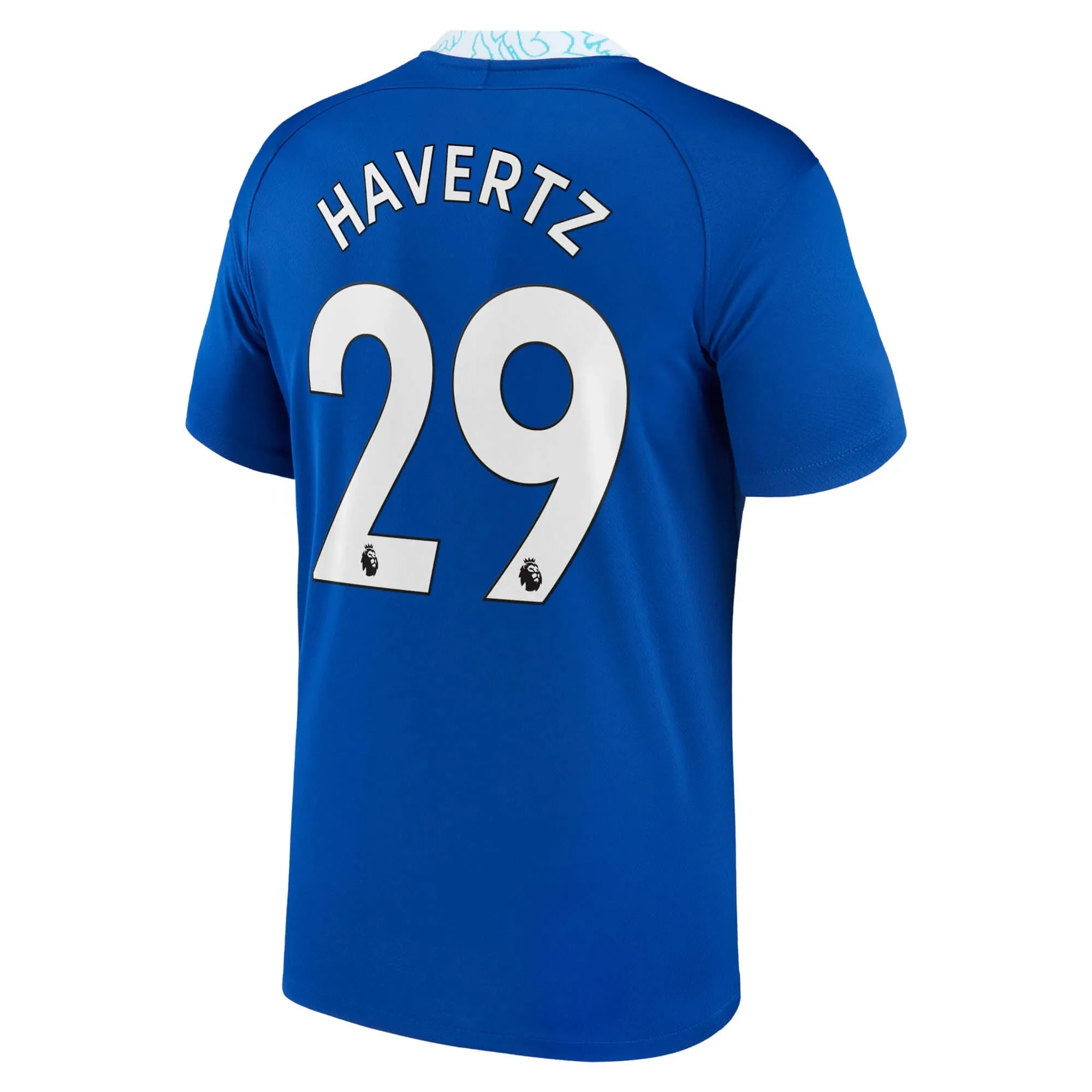 Nike 2022-23 Chelsea Home Jersey - Rush Blue-White - Image 2