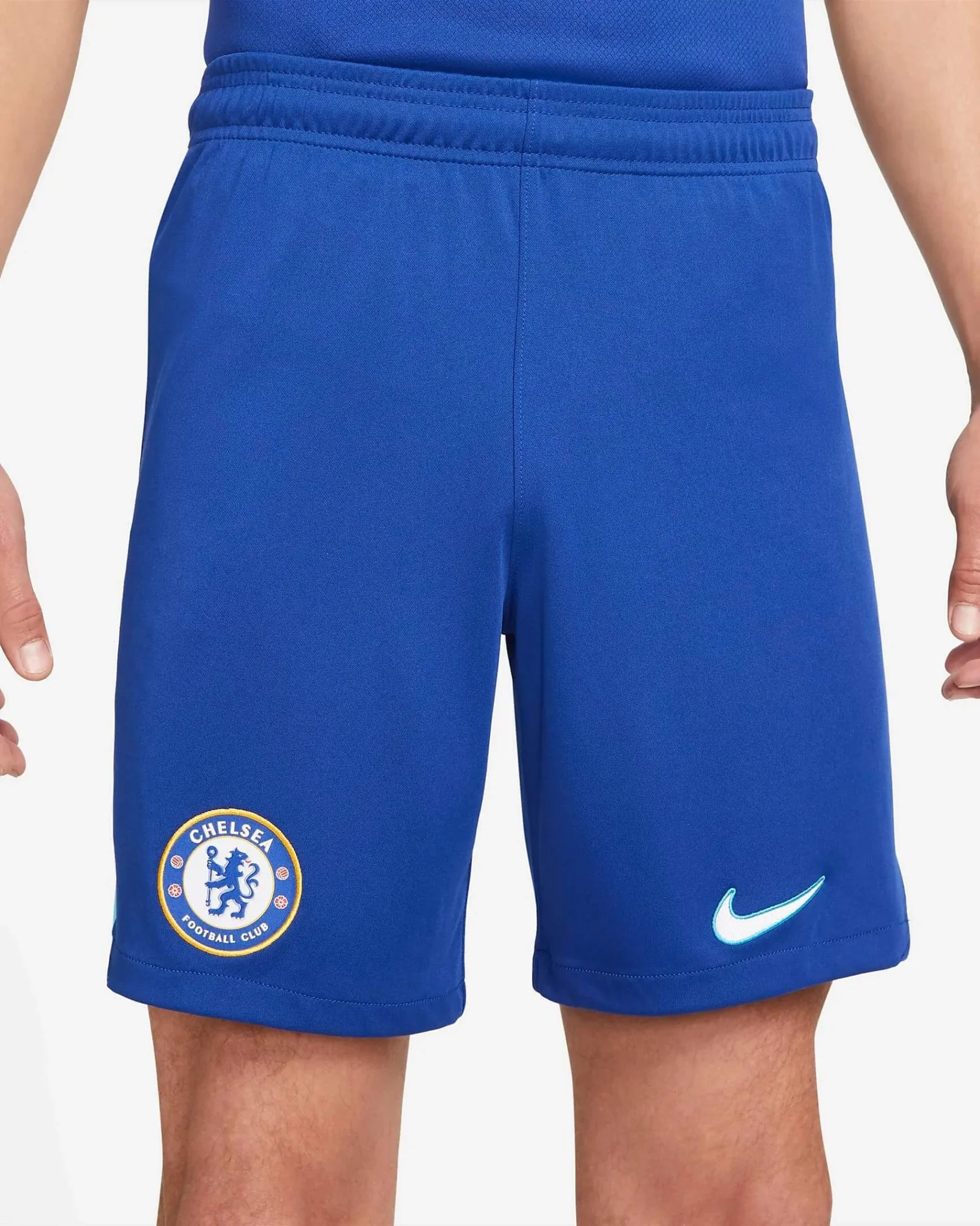 Nike 2022-23 Chelsea Home Shorts - Rush Blue - Image 2